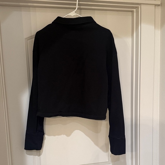 Outdoor Voices Black Half-Zip - Picture 4 of 4